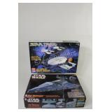 Boxed Star Trek & Star Wars Model Hobby Kits