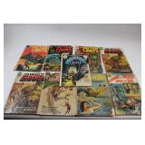 Dell & DC Comic Books, Outer Limits, Ghost Castle