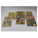 Comics Green Goblin, Wonder Woman, Superman