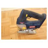 Cordless Orbital Jigsaw with Battery & Charger