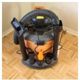 RIDGID Blower Vac 6.5 HP, 16 Gallons &  Attachment