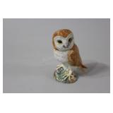 Beswick Art Pottery Owl, Made in England