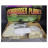 The Forbidden Planet C-57D Starcruiser Model Kit