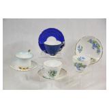 Bone China Tea Cups & Saucers