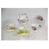 Bone China Tea Cups & Saucers