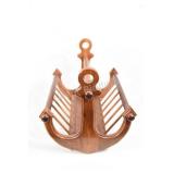 Anchor Design Magazine Rack Holder