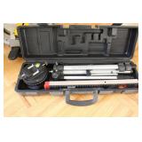 Jobmate Laser Level with Adjustable Tripod