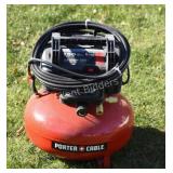 Porter Cable Air Compressor with Pancake Tank