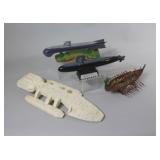 Completed Submarines, Viking & Star Trek Models