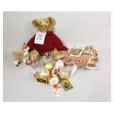 Christmas Charity Bear & Ornaments