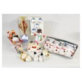 Snowmen Christmas Ornaments & Lights