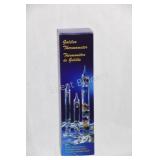 Sealed Elegance Galilea Thermometer