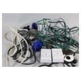 Extension Cords, Triple Plugs & Flood Lights