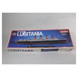 Lusitania Boxed Model Plastic Hobby Ship