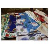 Christmas Aprons and Table Cloths