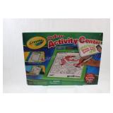 NEW Crayola Dry Erase Activity Centre