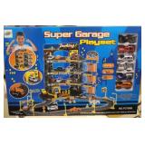 Super Garage Play Set