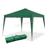 Sealed 10 x 10 Green Gazebo in Carrying Case