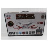 World Tech Toys Striker 2.4GHz RC Spy Drone