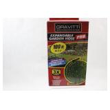 Boxed Gravitti Expandable Garden Hose 100 Feet