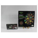 Game Set & Magnetic Dart Board