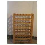 Pine Bottle / Wine Rack