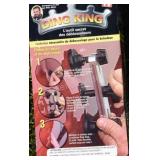 Boxed Ding King, Work Lights & Wood Spade Bit Set