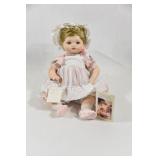 "Jessica" Hamilton Porcelain Doll