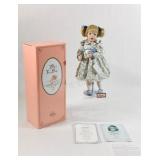 "Lizzie" Original Issue Limited Edition Boxed Doll