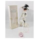 "Eliza" At Ascot Porcelain Collector Doll in Box