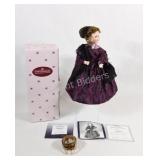 "Marmee" Collectible Porcelain Box Doll