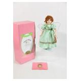 "Shannon" Porcelain Collectible Doll