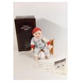 "Michael" Porcelain Collectible Doll - Boxed