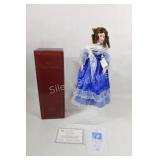 "The Grace of the Romantic Lady" Porcelain Doll