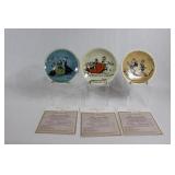 Newell Pottery Collector Plates Rockwell Classics