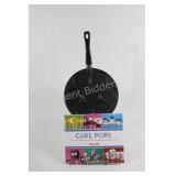 Teflon Pancake Maker & Cake Pops Cook Book