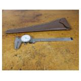 Mitutoyo 6" Extra Smooth Dial Caliper in Case