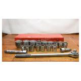 Socket Wrench Set  - 21 Piece, 3/4" Drive