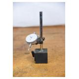 Mitutoyo Magnetic Stand With Dial Indicator