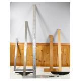 T Squares, Dry Wall & Angle Squares
