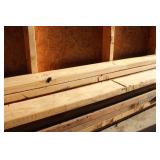 Assortment of Wood Plank Boards - 8 Ft -24 Ft