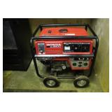 Honda EM 3500X Generator with Cover & Mobile Stand