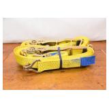 Set of 2 Long Handle Lashing Straps