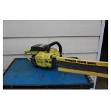 Pioneer Easy Arc 1074 Gas Chain Saw