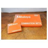 Mitutoyo 4 Piece Combination Square Set