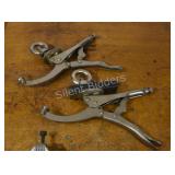 Drill Press Locking Clamps & Pipe Bender
