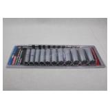 Craftsman 12PC Deep Socket Set - Sealed