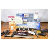 Assortment of Clamps, Chain Vise Gripes, etc.