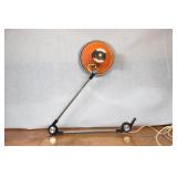 Retro Extension Arm Work Bench Lamp