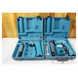 Makita Set Cordless Drills, Batteries and Chargers